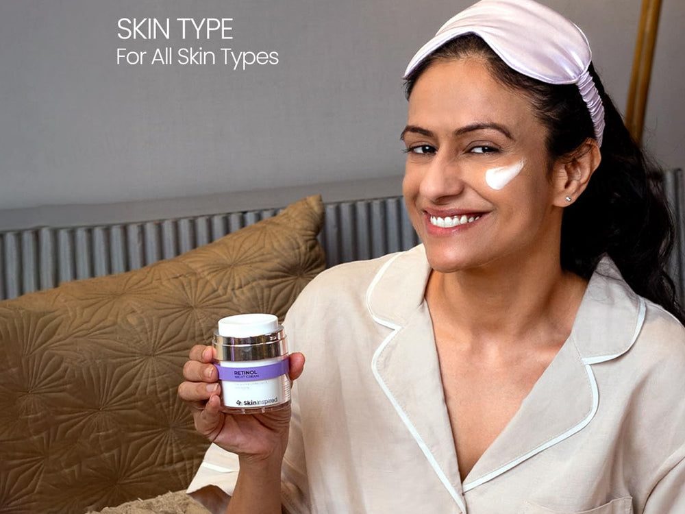 SkinInspired Retinol Anti-Aging Night Cream