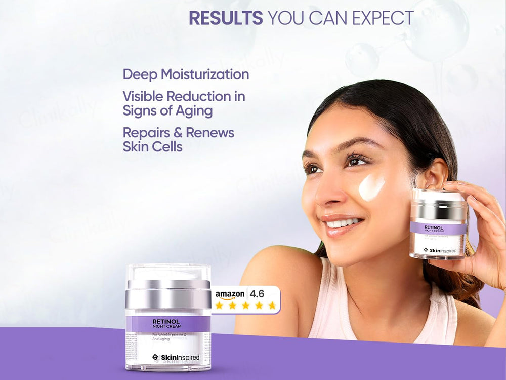 SkinInspired Retinol Anti-Aging Night Cream