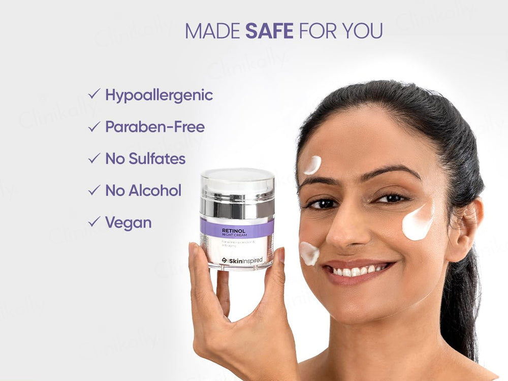 SkinInspired Retinol Anti-Aging Night Cream