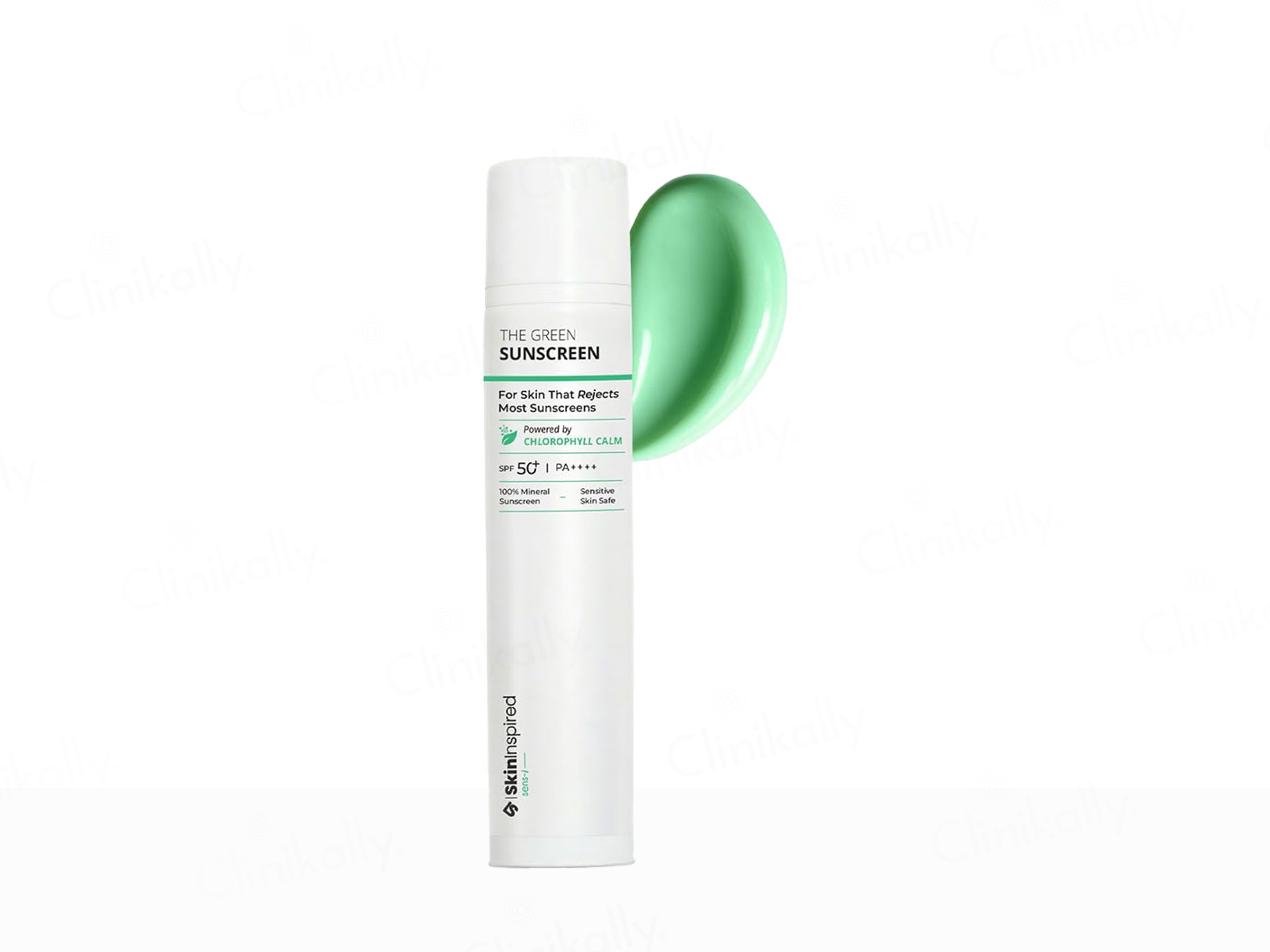 SkinInspired The Green Mineral Sunscreen SPF 50+ PA++++