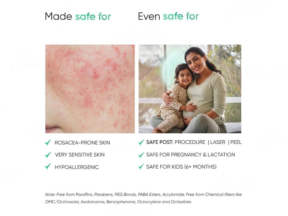 SkinInspired The Green Mineral Sunscreen SPF 50+ PA++++