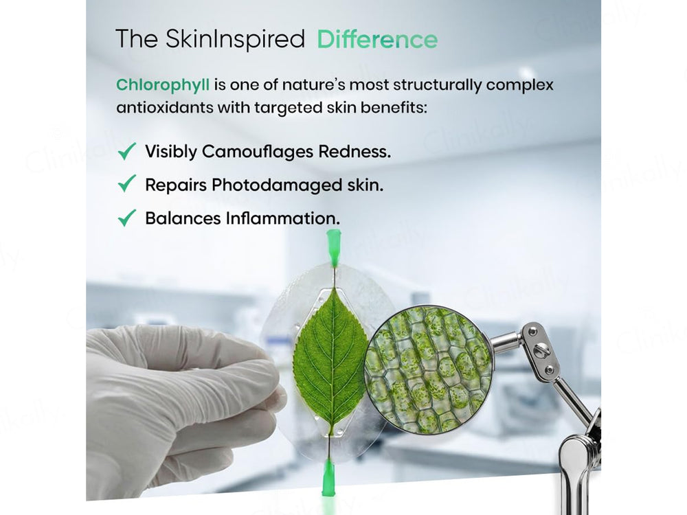 SkinInspired The Green Mineral Sunscreen SPF 50+ PA++++