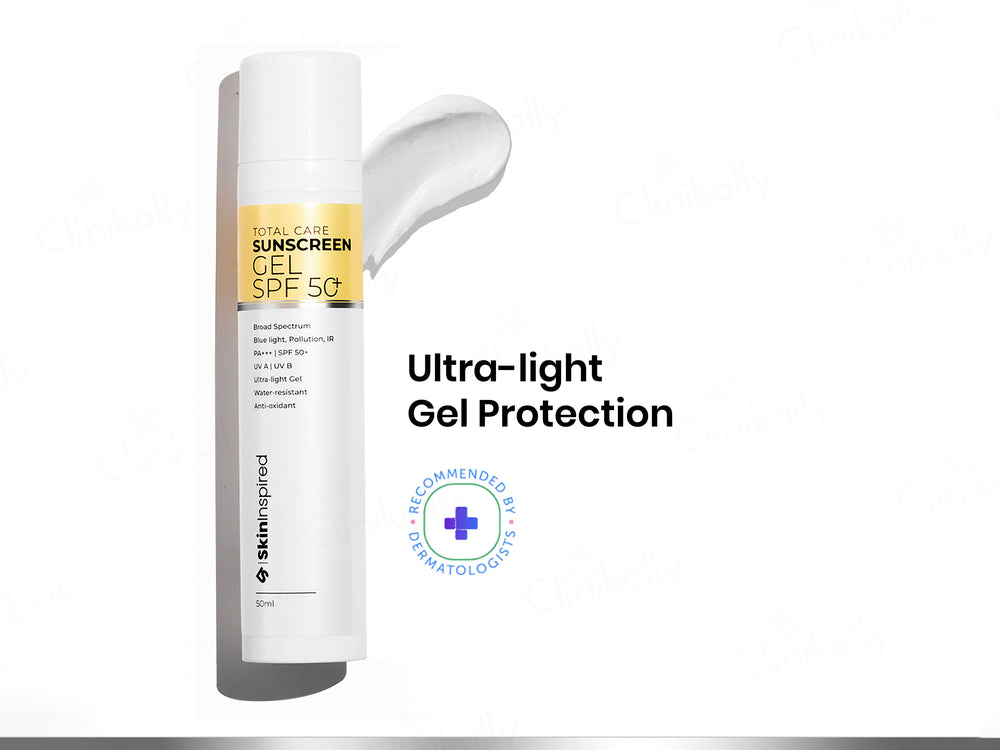 SkinInspired Total Care Ultra-Light Sunscreen Gel