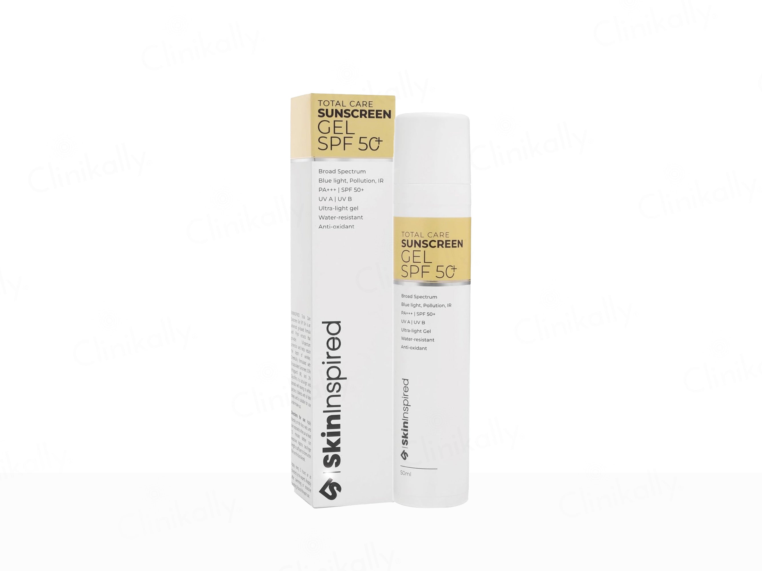 SkinInspired Total Care Ultra-Light Sunscreen Gel