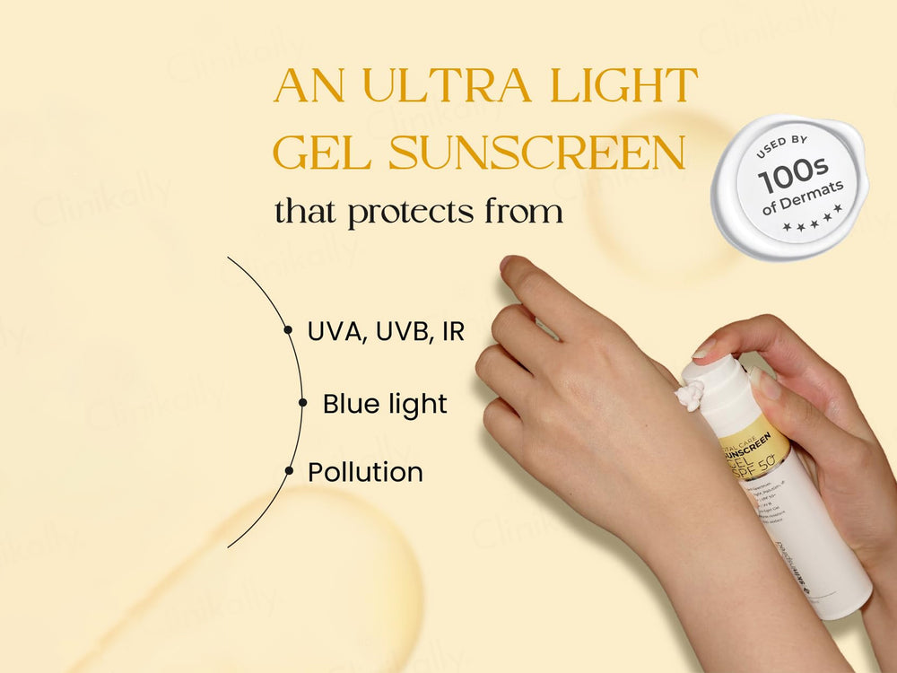 SkinInspired Total Care Ultra-Light Sunscreen Gel