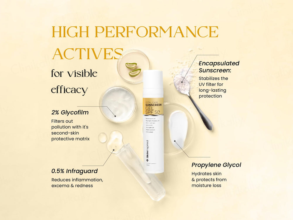 SkinInspired Total Care Ultra-Light Sunscreen Gel