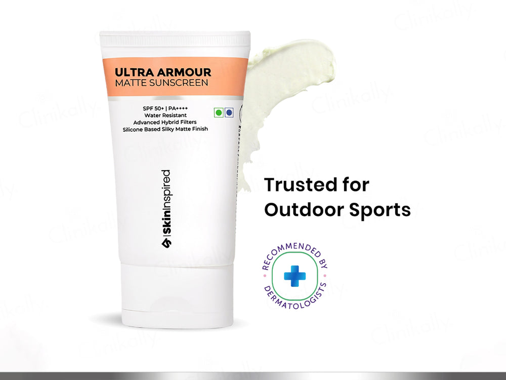 SkinInspired Ultra Armour Matte Sunscreen SPF 50+ PA++++