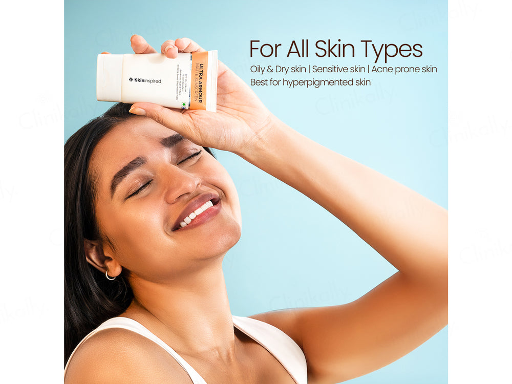 SkinInspired Ultra Armour Matte Sunscreen SPF 50+ PA++++