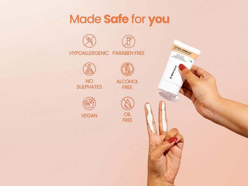 SkinInspired Ultra Armour Matte Sunscreen SPF 50+ PA++++