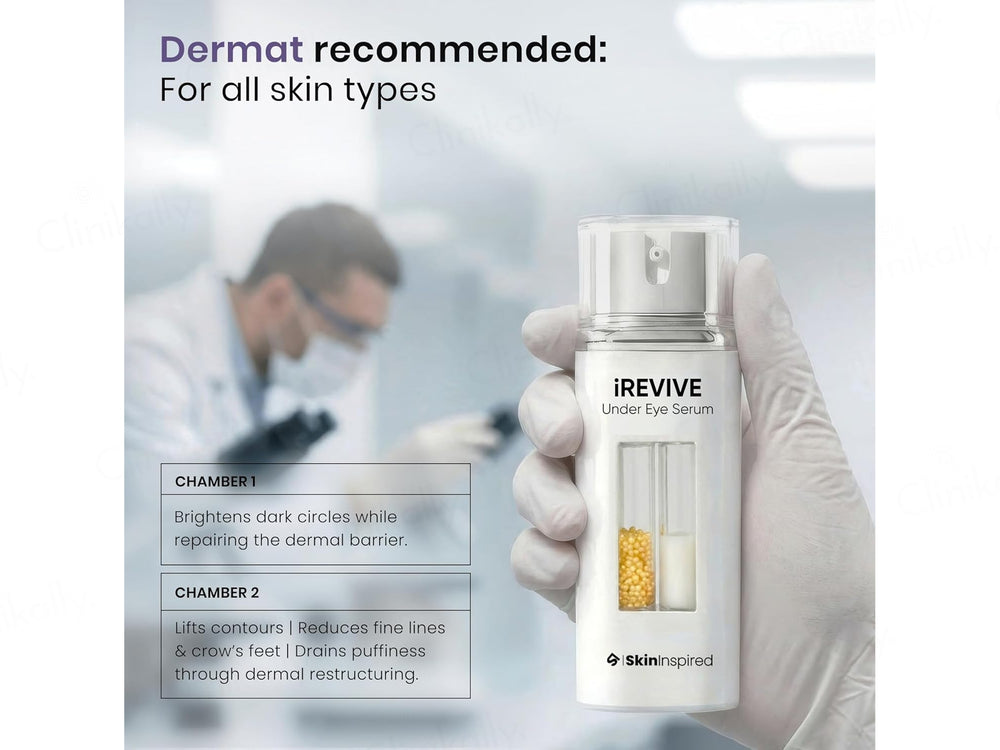 SkinInspired iRevive Under Eye Serum