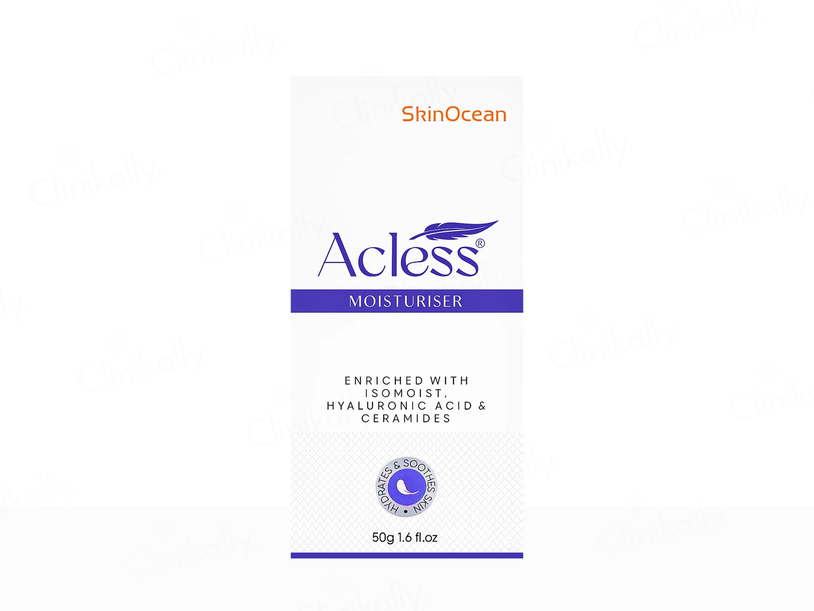 SkinOcean Acless Ceramides & Hyaluronic Acid Moisturiser