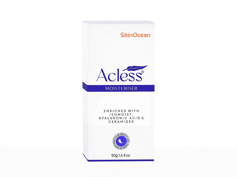 SkinOcean Acless Ceramides & Hyaluronic Acid Moisturiser