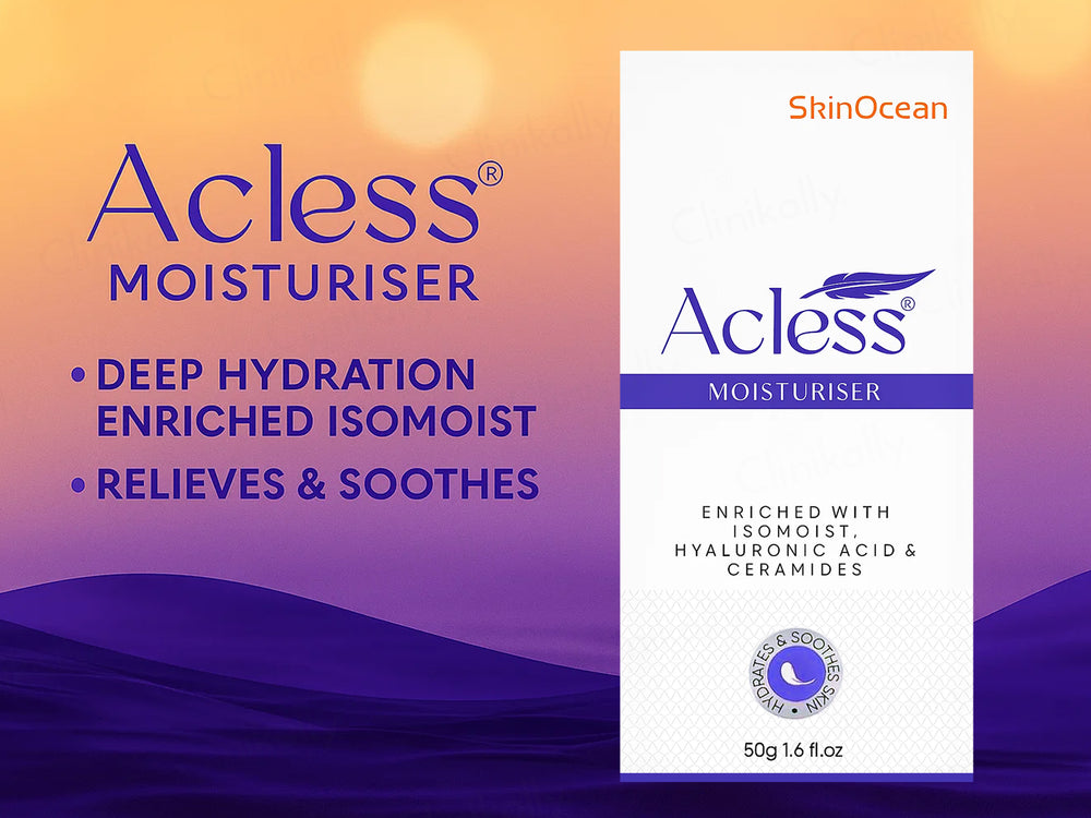 SkinOcean Acless Ceramides & Hyaluronic Acid Moisturiser