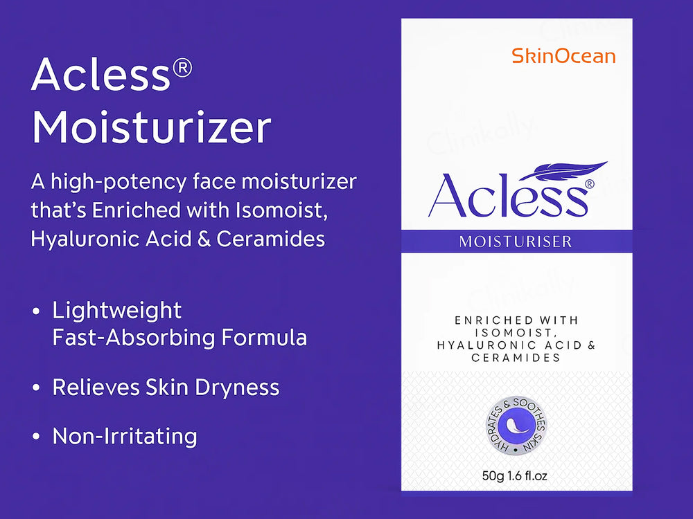 SkinOcean Acless Ceramides & Hyaluronic Acid Moisturiser