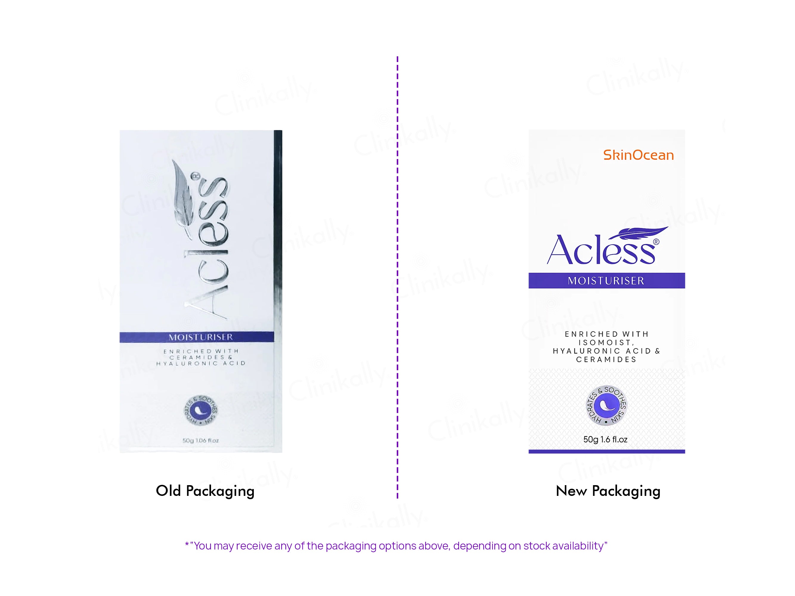 SkinOcean Acless Ceramides & Hyaluronic Acid Moisturiser