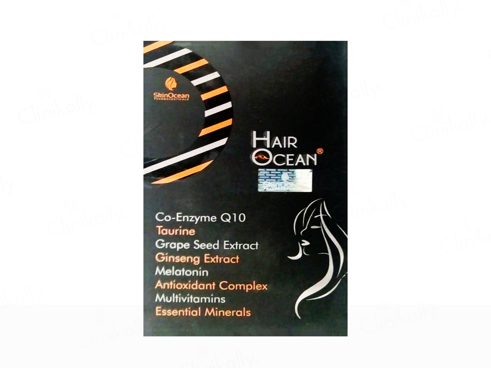 SkinOcean Hairocean Nutraceutical Tablet
