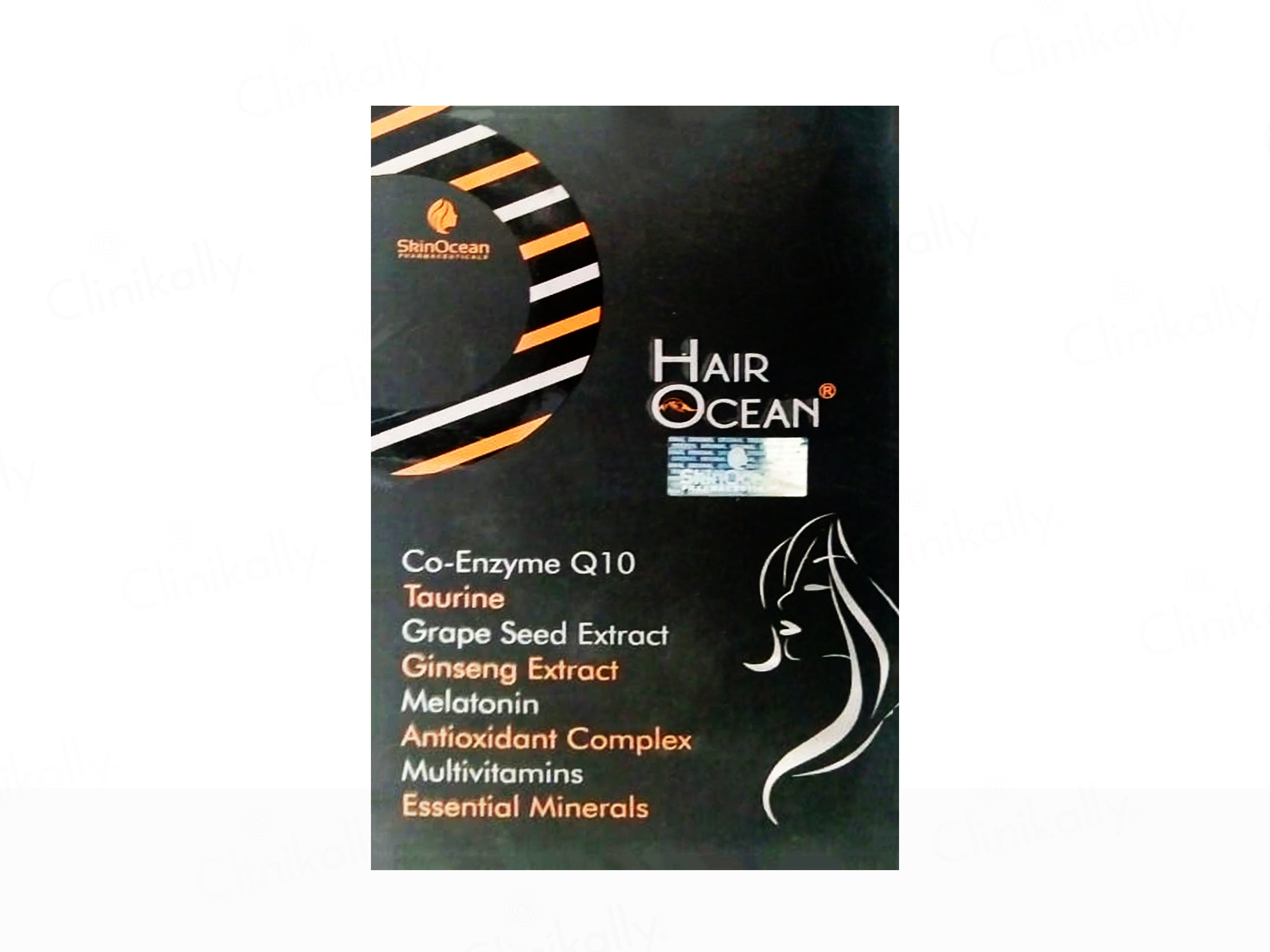 SkinOcean Hairocean Nutraceutical Tablet