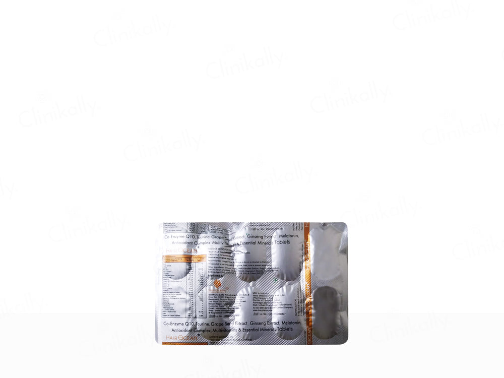 SkinOcean Hairocean Nutraceutical Tablet