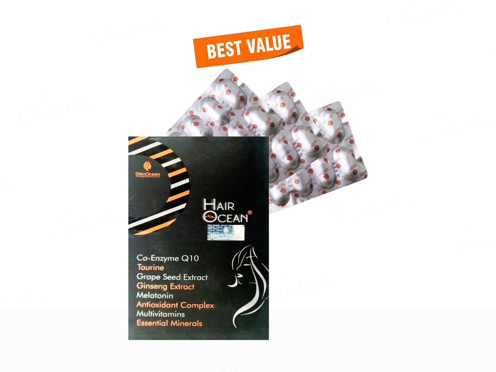 SkinOcean Hairocean Nutraceutical Tablet