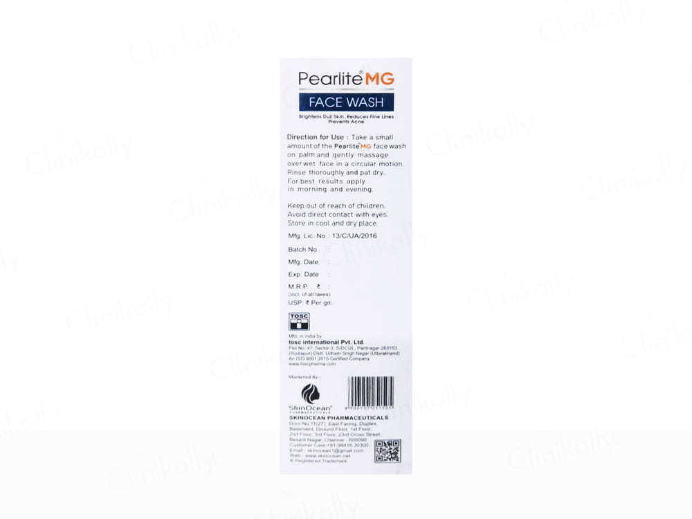 SkinOcean Pearlite MG Face Wash