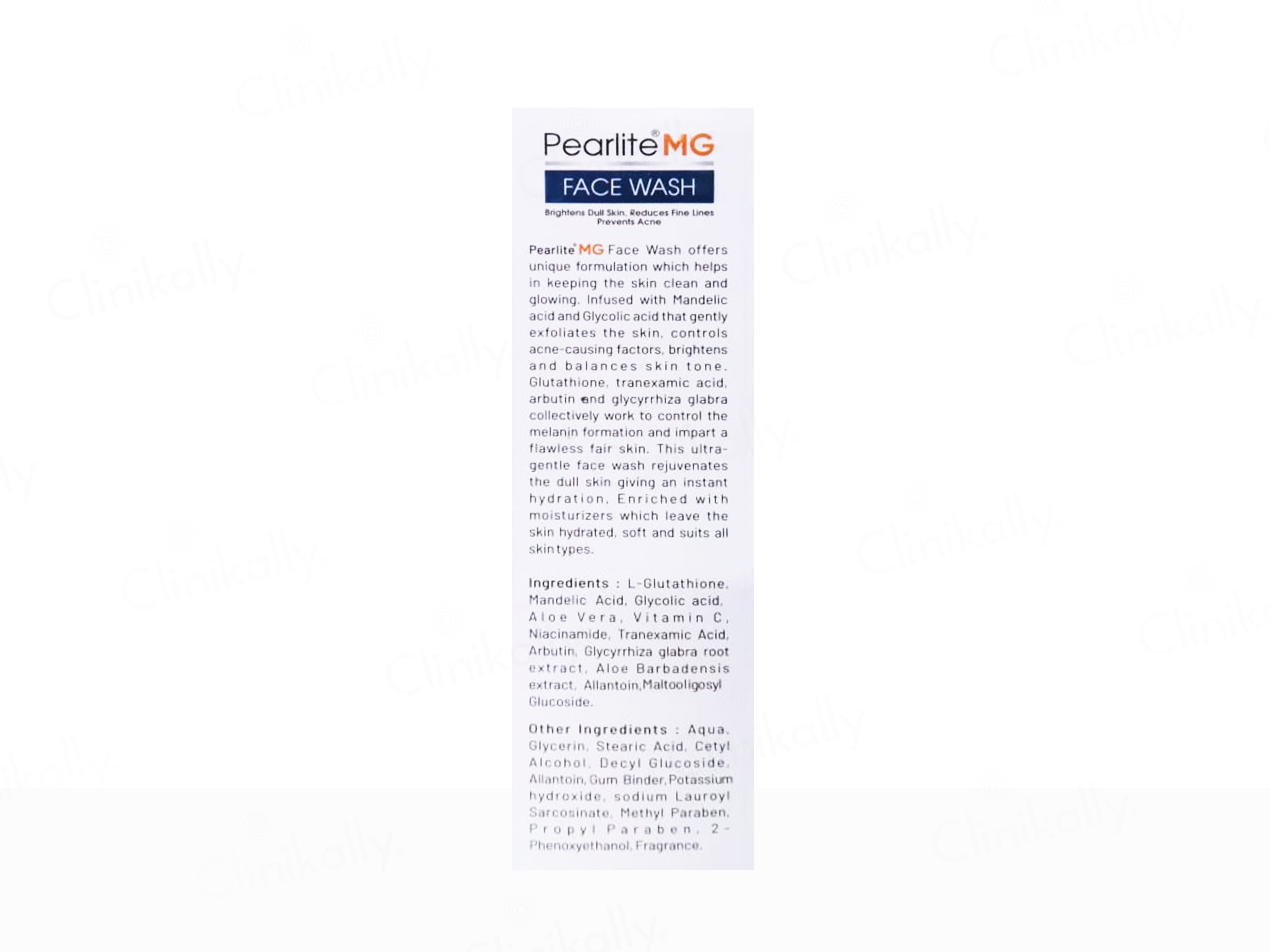 SkinOcean Pearlite MG Face Wash