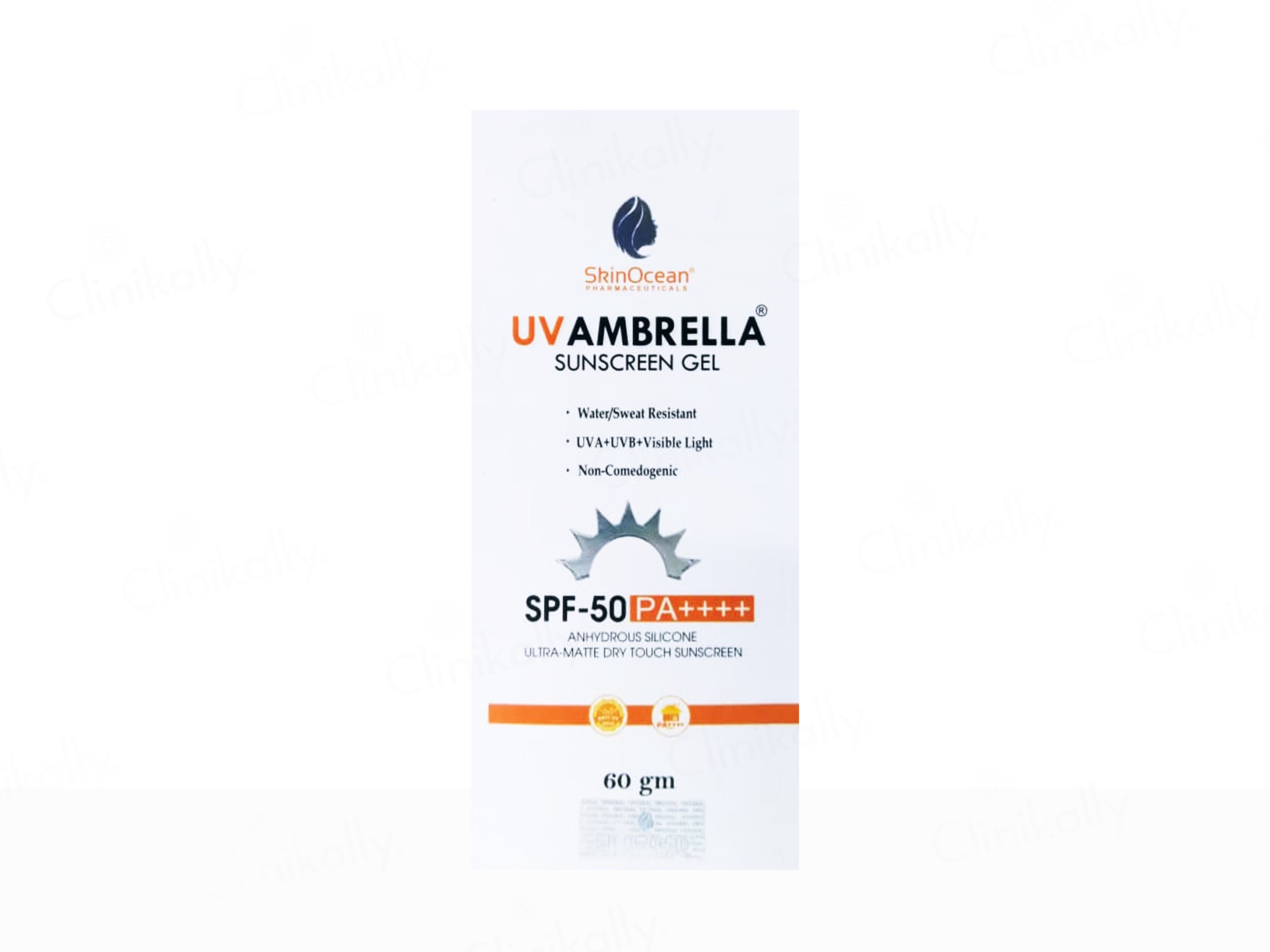 SkinOcean UVambrella Ultra-Matte Dry Touch Sunscreen Gel SPF 50 PA++++