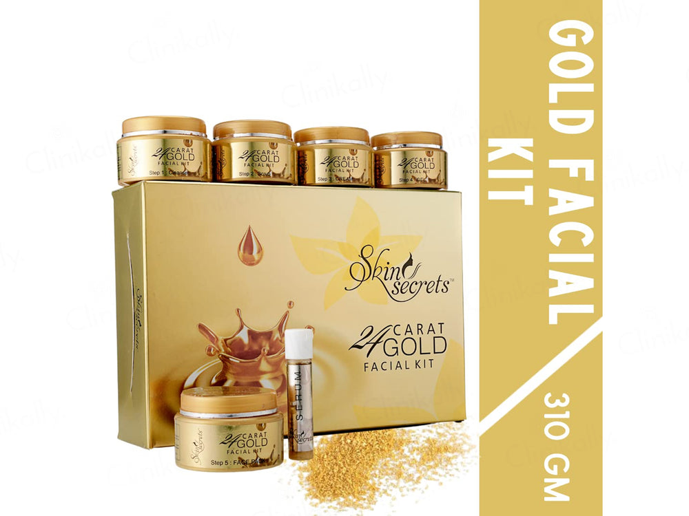 Skin Secrets 24 Carat Gold Hydra Facial Kit