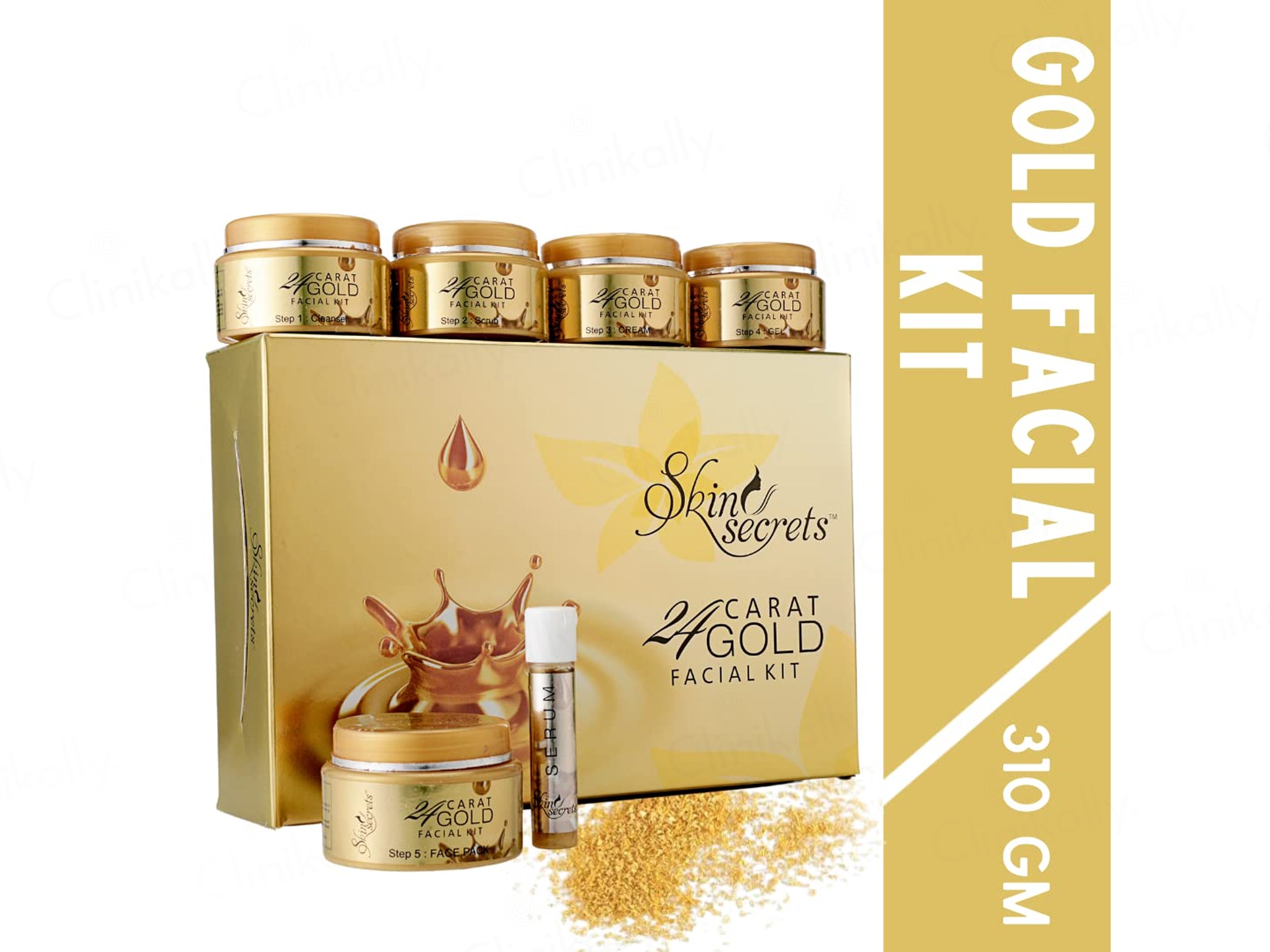 Skin Secrets 24 Carat Gold Hydra Facial Kit