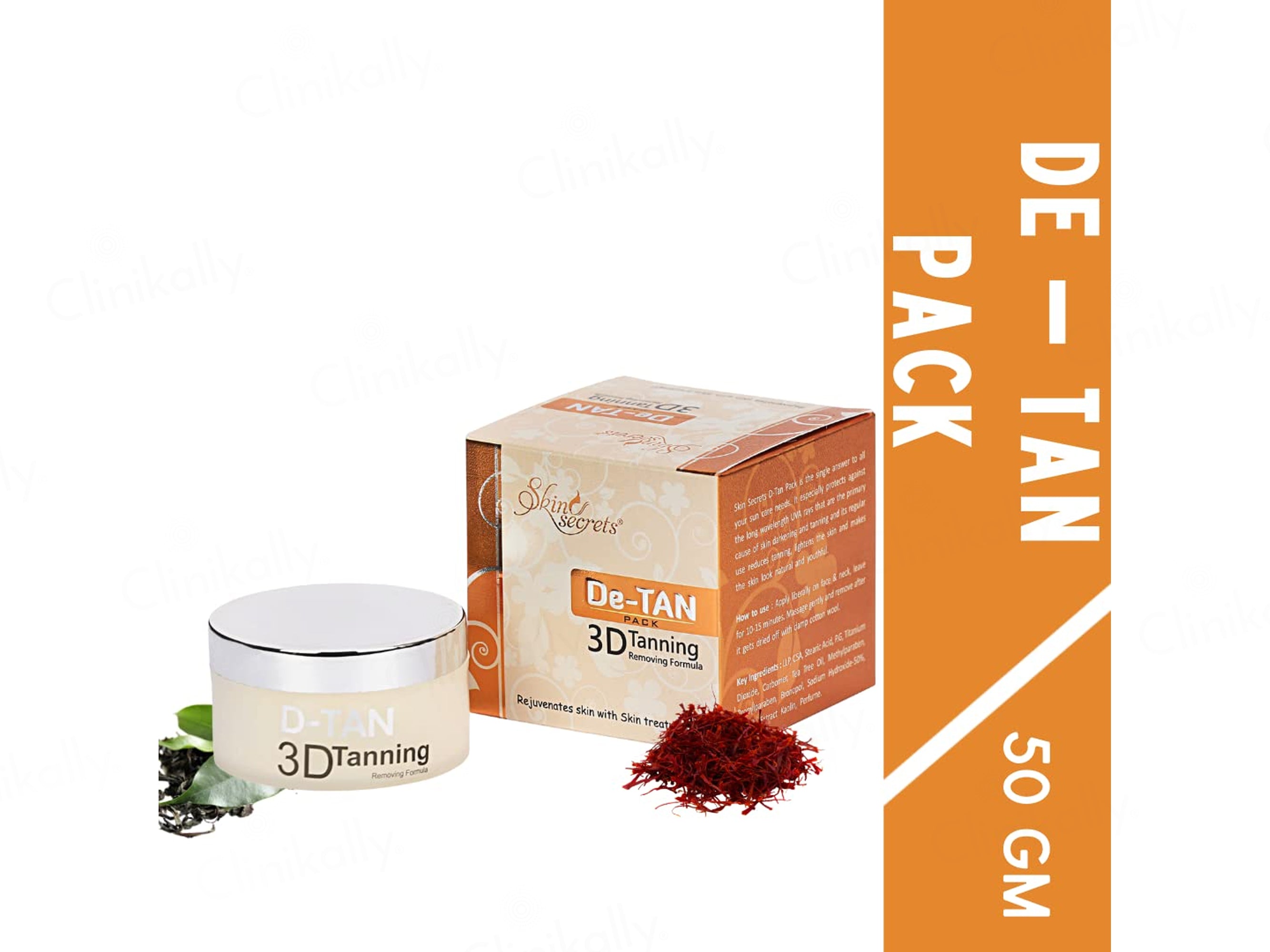 Skin Secrets 3D De-Tan Face Pack
