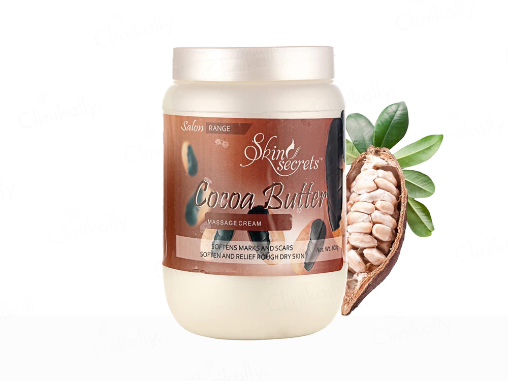 Skin Secrets Cocoa Butter Massage Cream For Face & Body