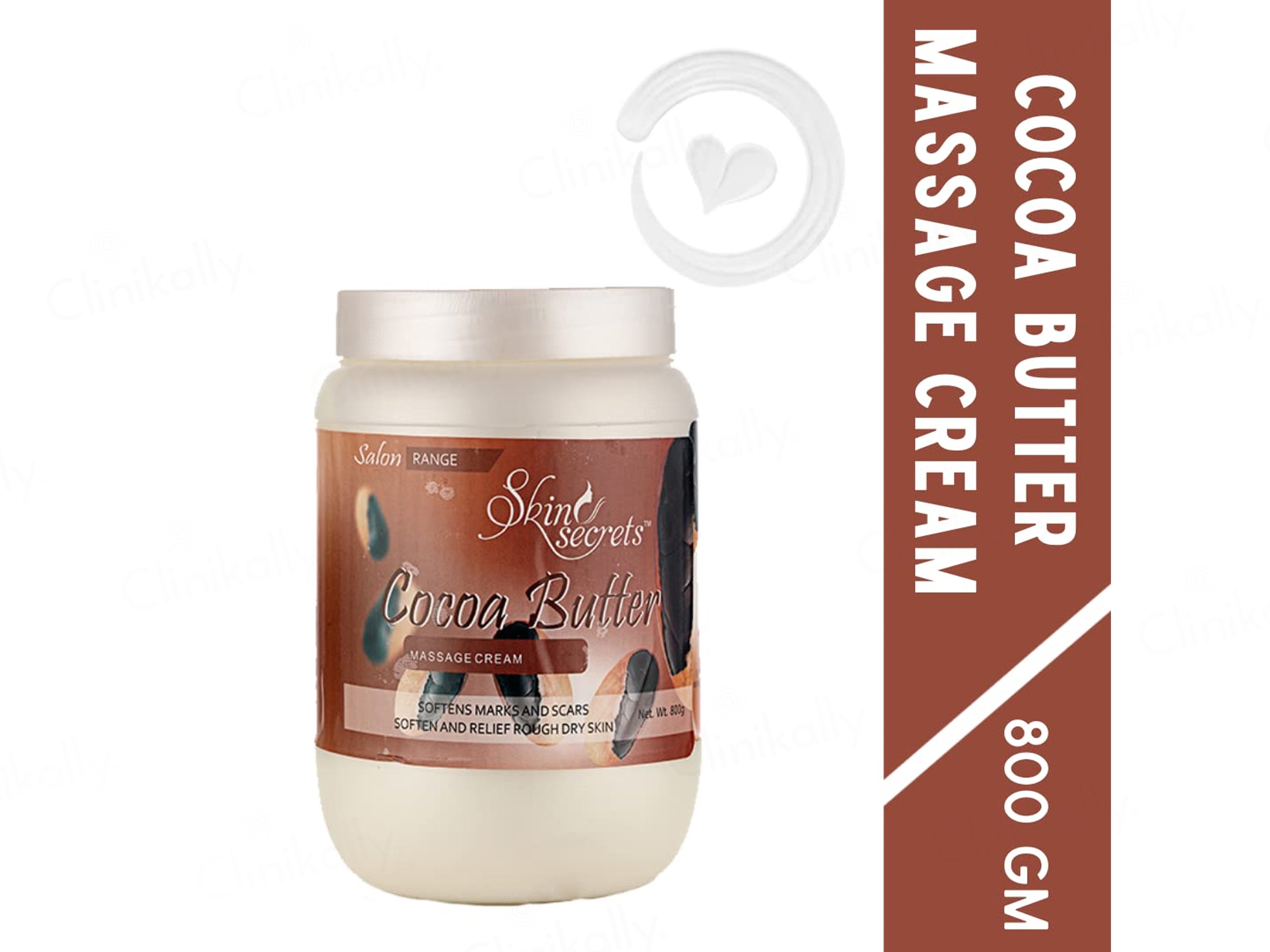 Skin Secrets Cocoa Butter Massage Cream For Face & Body