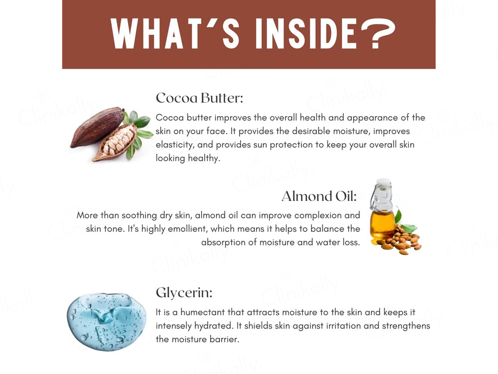 Skin Secrets Cocoa Butter Massage Cream For Face & Body