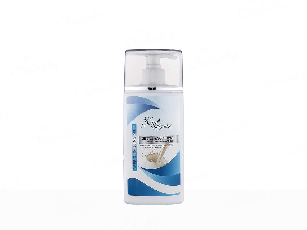 Skin Secrets Gentle & Soothing Deep Cleansing Milk