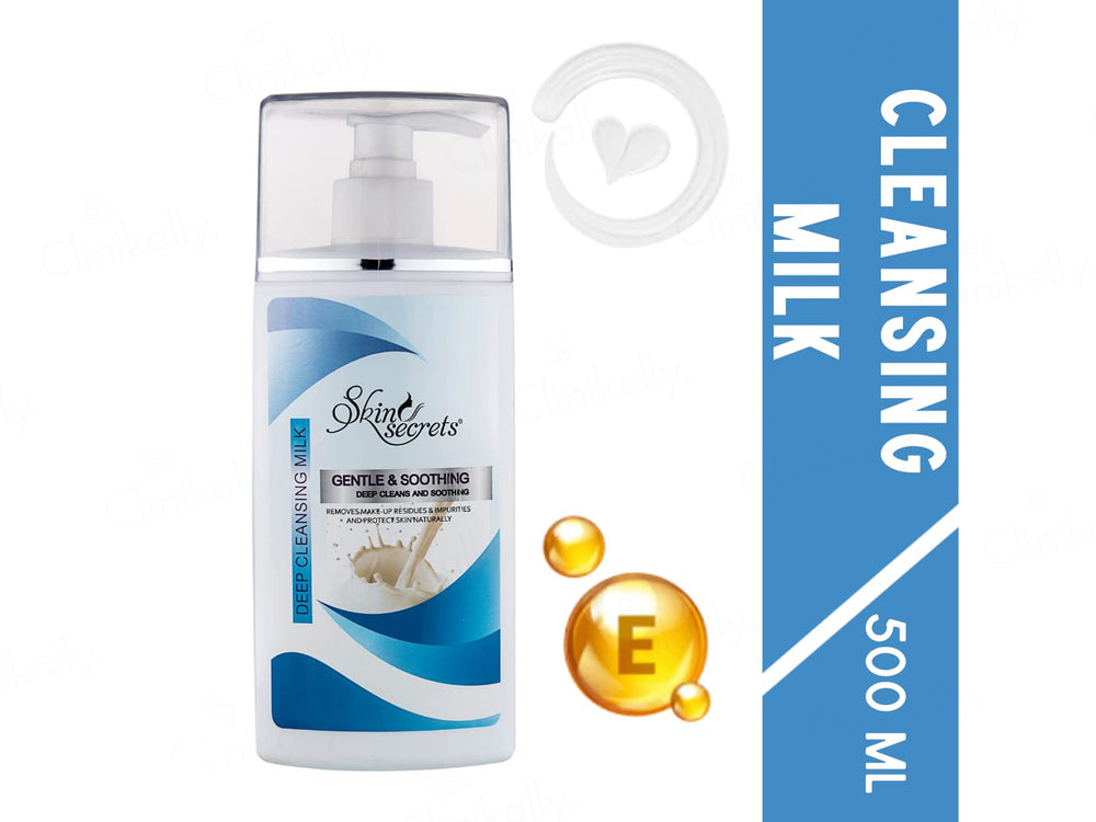 Skin Secrets Gentle & Soothing Deep Cleansing Milk