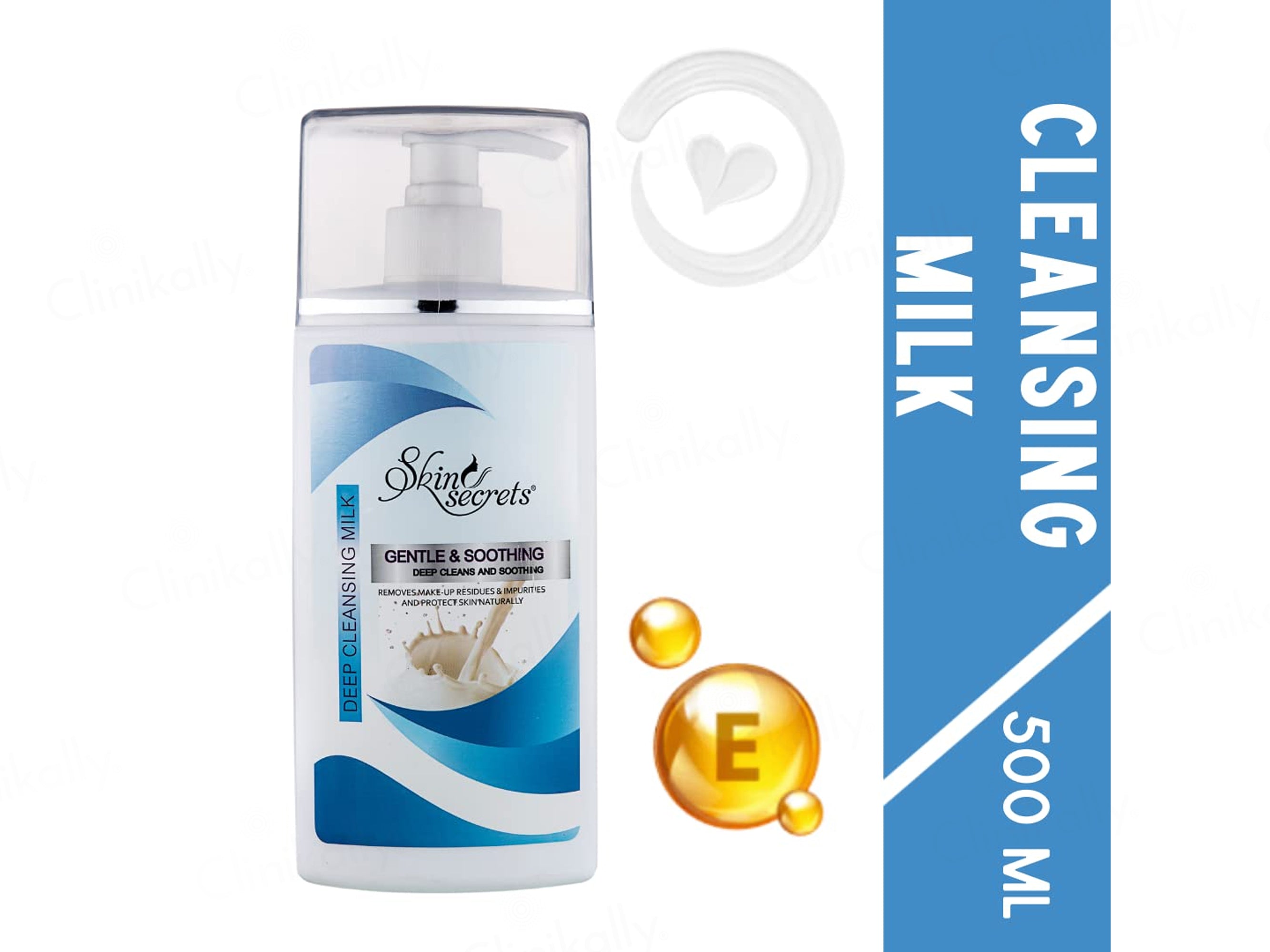 Skin Secrets Gentle & Soothing Deep Cleansing Milk