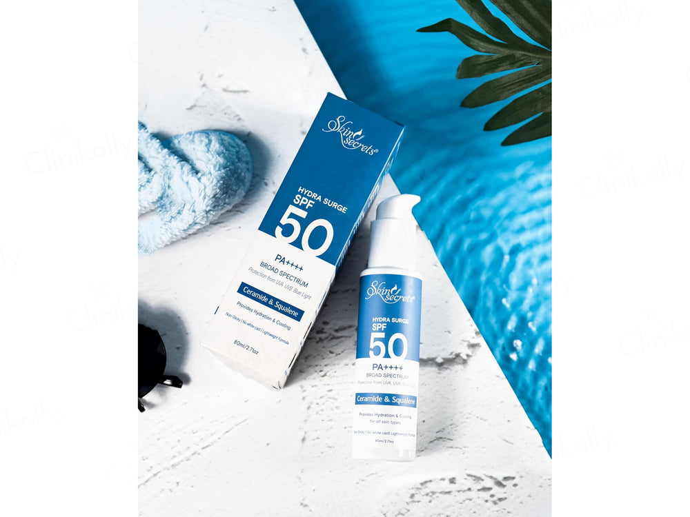 Skin Secrets Hydra Surge Ceramide & Squalene Sunscreen SPF 50 PA++++