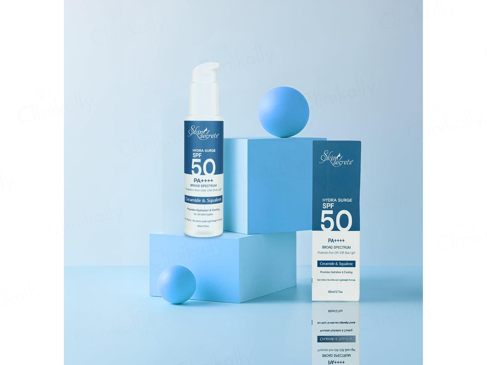 Skin Secrets Hydra Surge Ceramide & Squalene Sunscreen SPF 50 PA++++