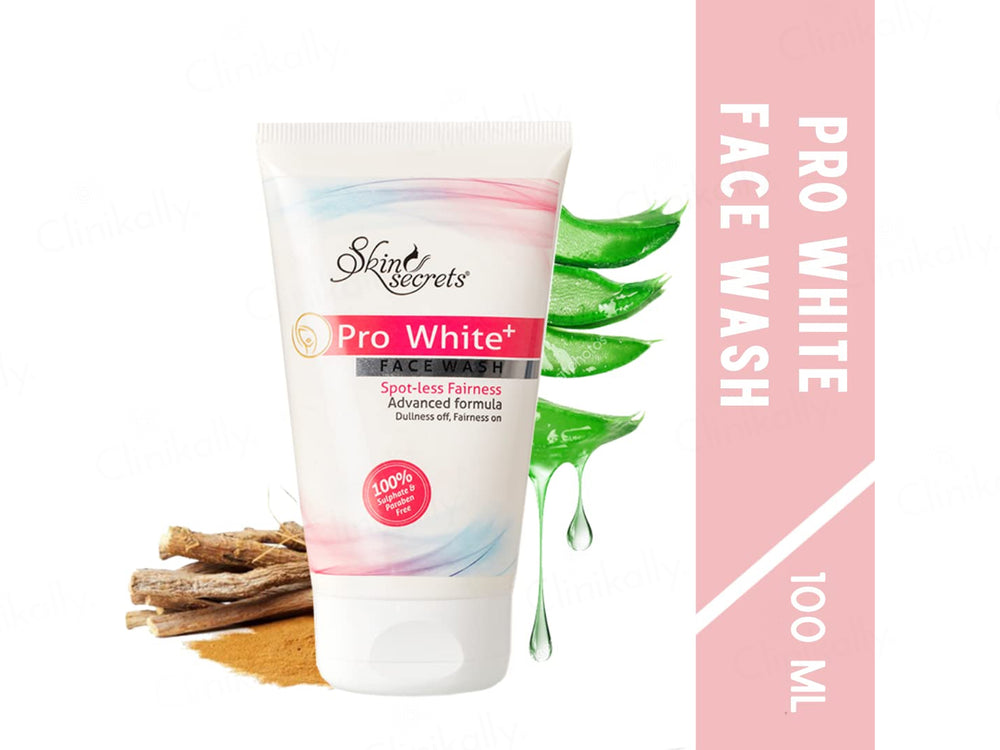 Skin Secrets Pro White+ Face Wash