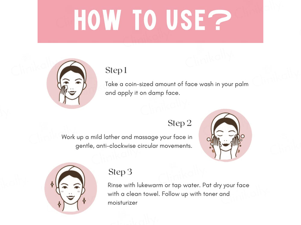 Skin Secrets Pro White+ Face Wash