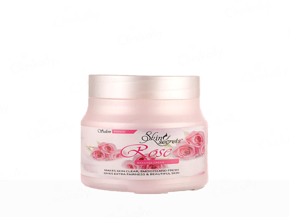 Skin Secrets Rose Massage Cream For Face & Body