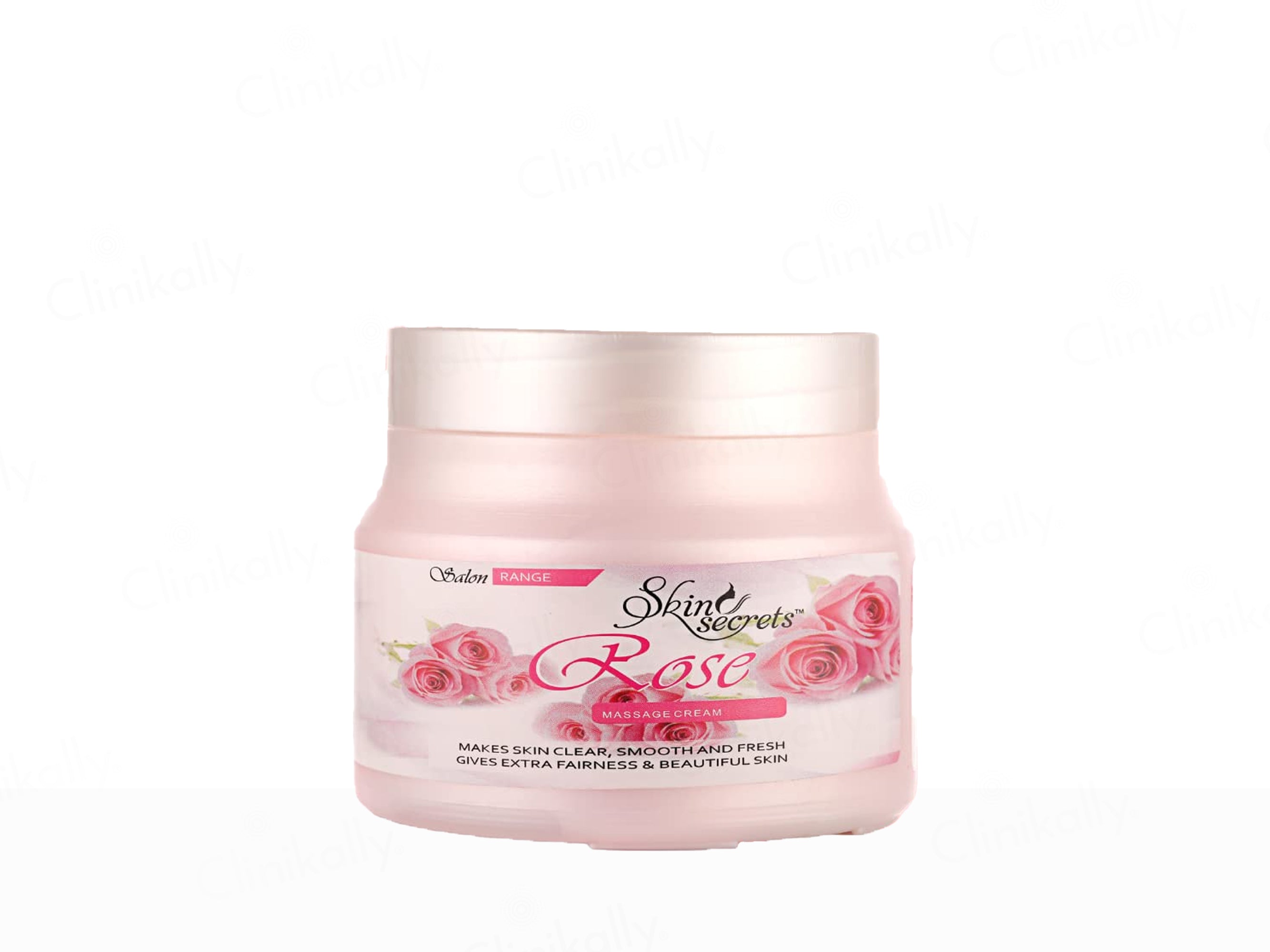 Skin Secrets Rose Massage Cream For Face & Body