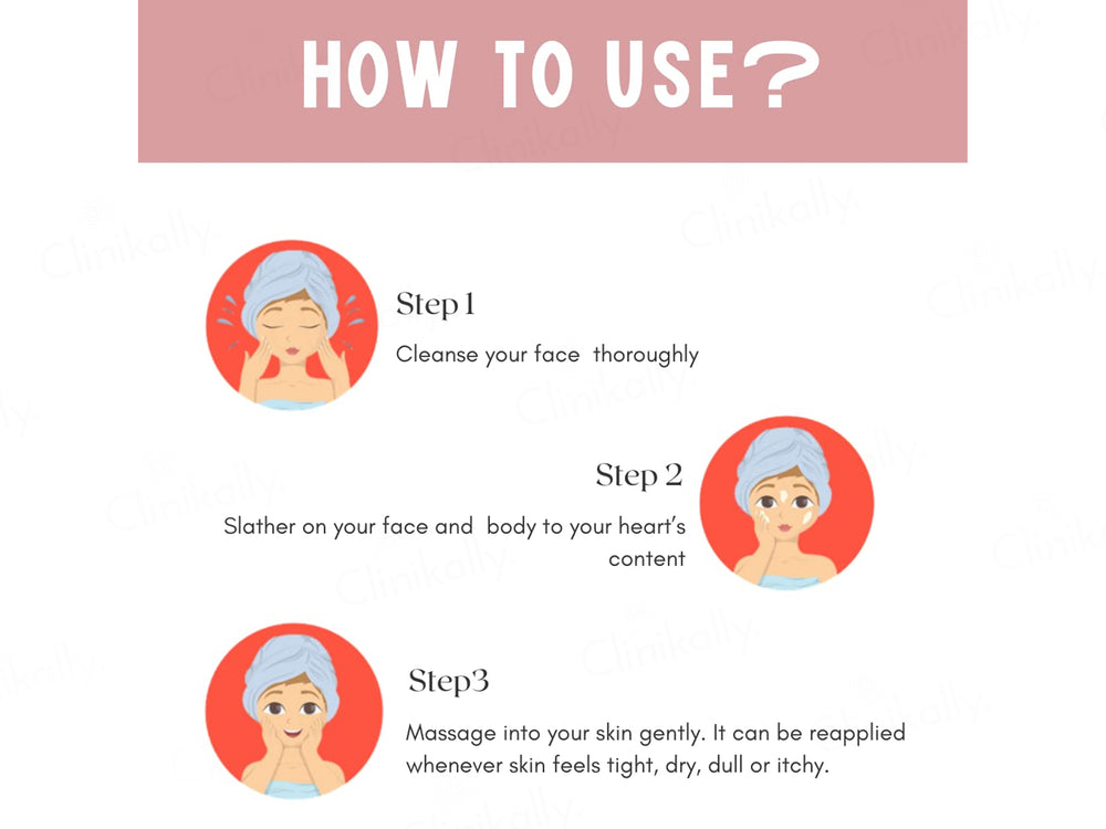 Skin Secrets Rose Massage Cream For Face & Body