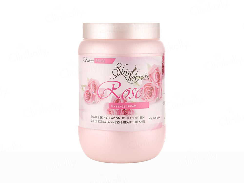Skin Secrets Rose Massage Cream For Face & Body