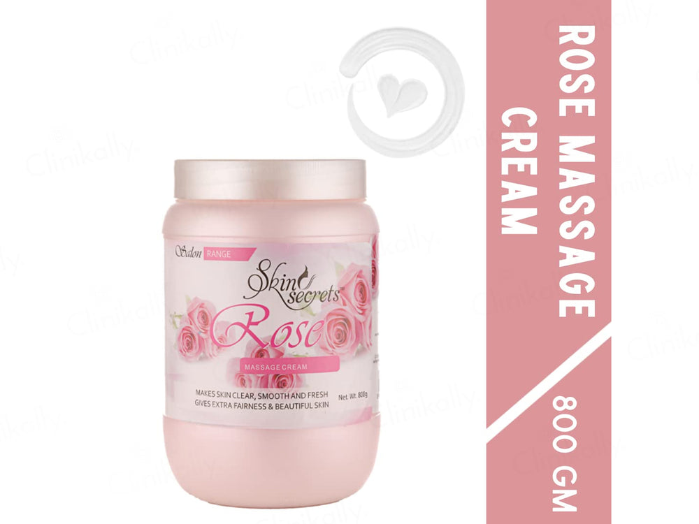 Skin Secrets Rose Massage Cream For Face & Body