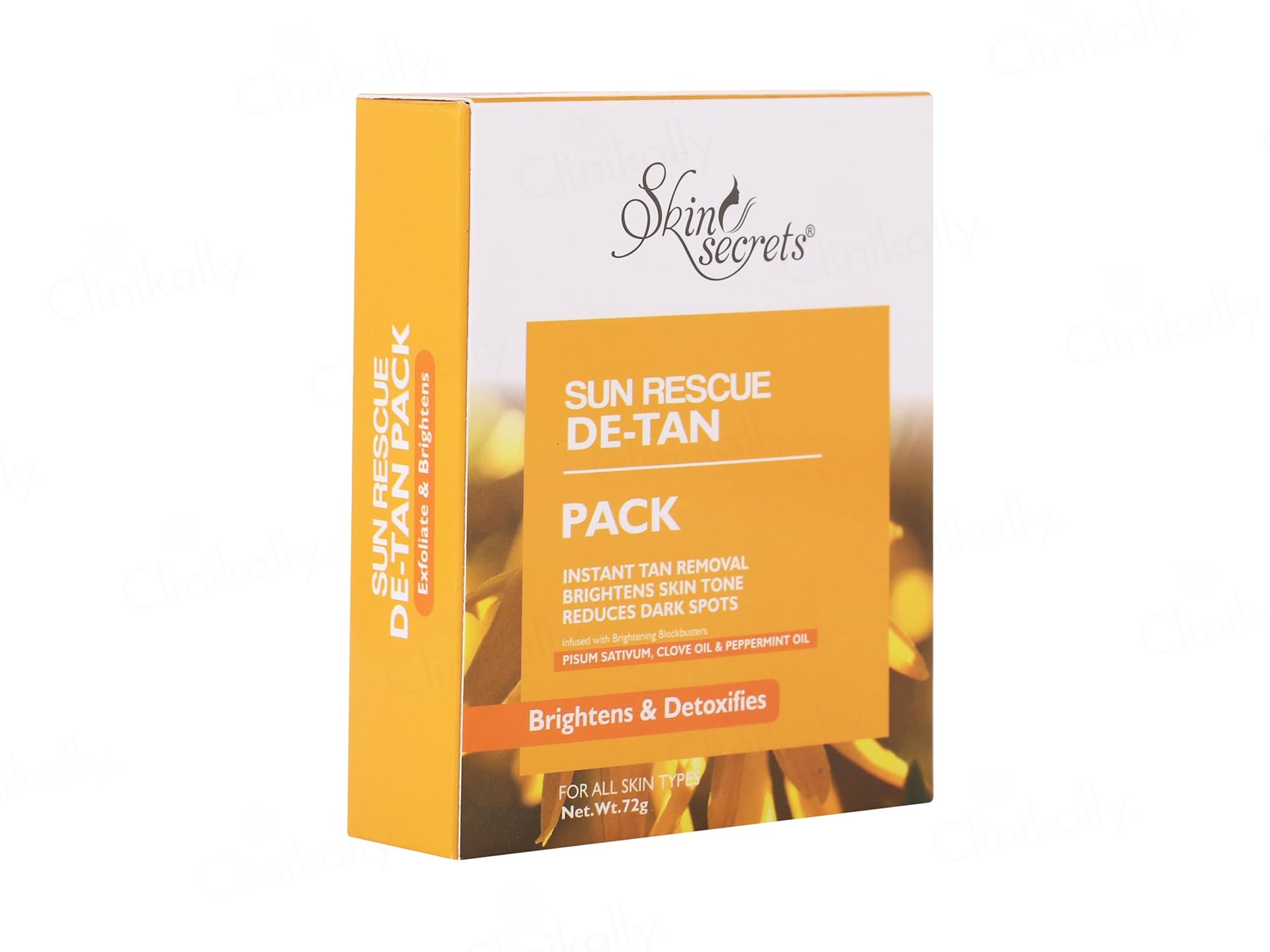 Skin Secrets Sun Rescue De-Tan Face Pack