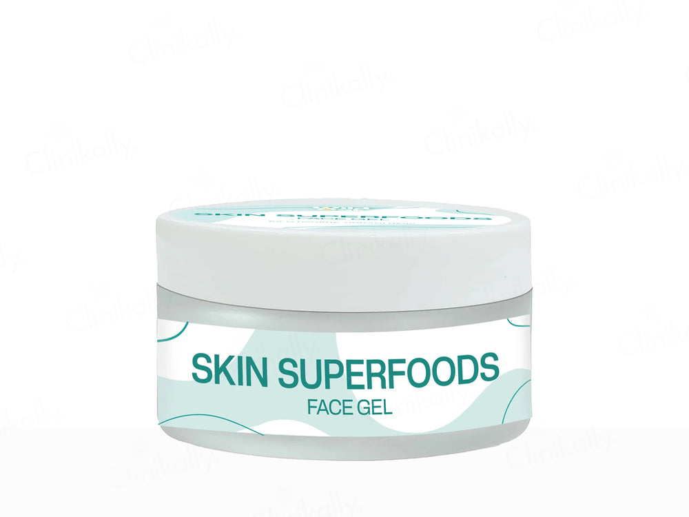 Wild Oak Skin Superfoods Face Gel