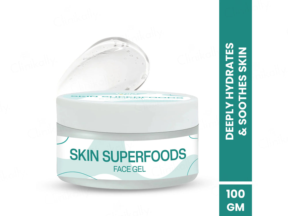 Wild Oak Skin Superfoods Face Gel