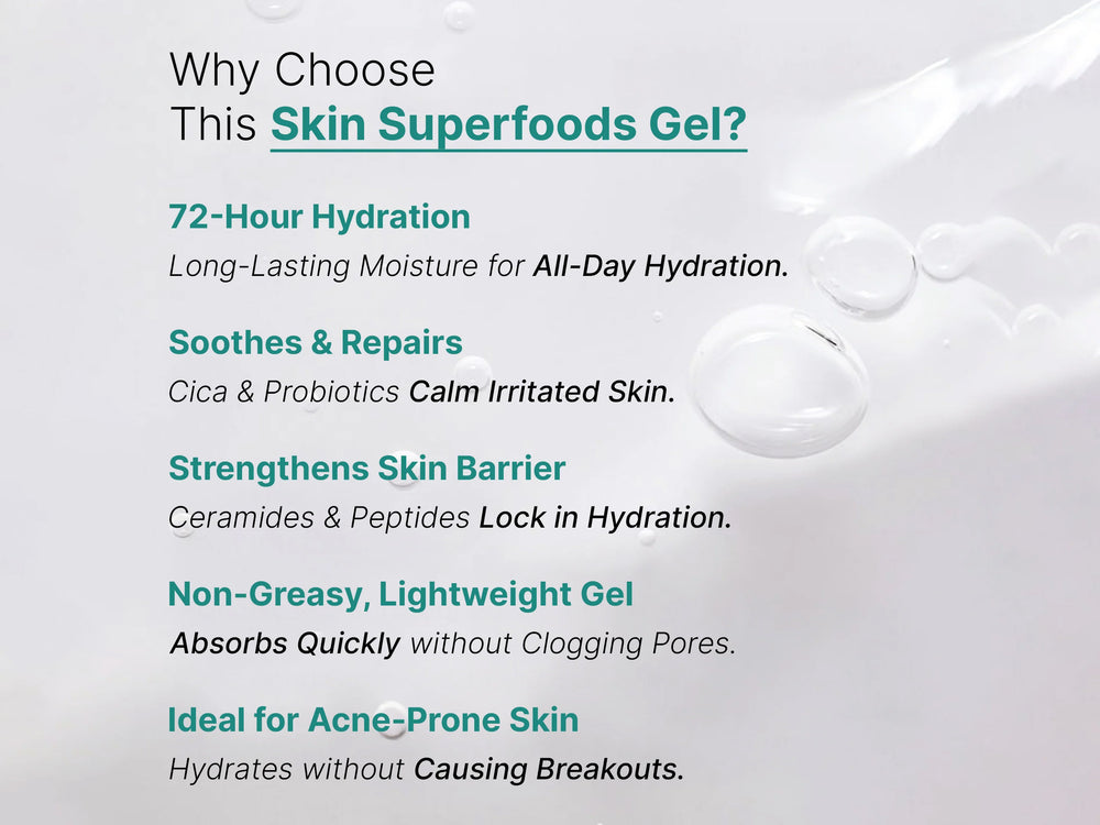 Wild Oak Skin Superfoods Face Gel