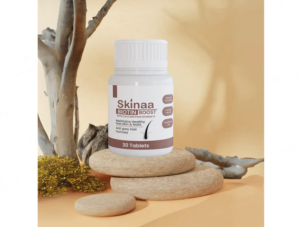Skinaa Biotin Boost Hair Supplement Tablet