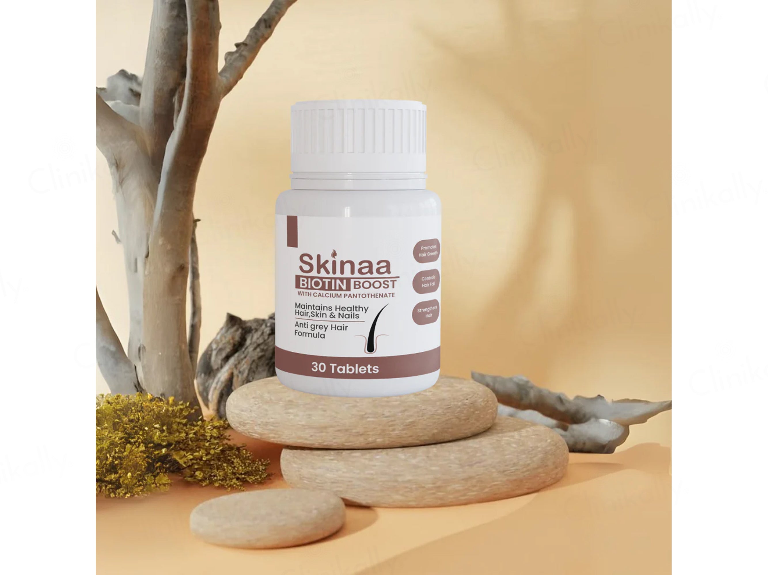 Skinaa Biotin Boost Hair Supplement Tablet